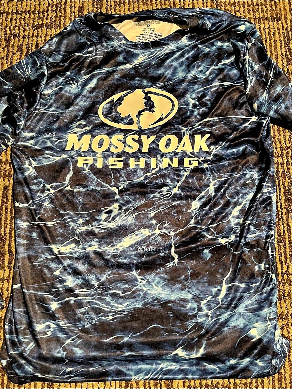 Mossy Oak Short Sleeve Camo Graphic Tee